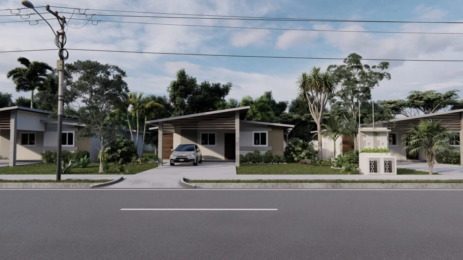 Modelo de casa en Quarta Residencial