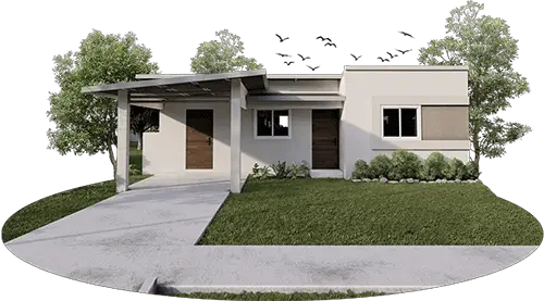 Modernas casas en Chiriquí