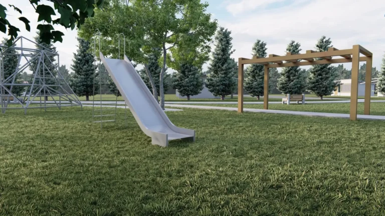 Parque infantil de Quarta Residencial en la provincia de Chiriqui