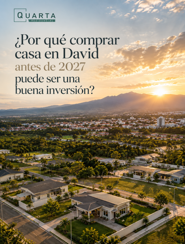Casas en Chiriquí vs. Otras Provincias de Panamá 1 Atardecer sobre David hogar e inversion